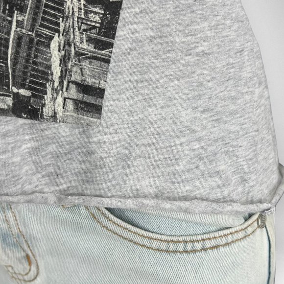 Ramones Band Gray‎ Tank Top M - Picture 4 of 7